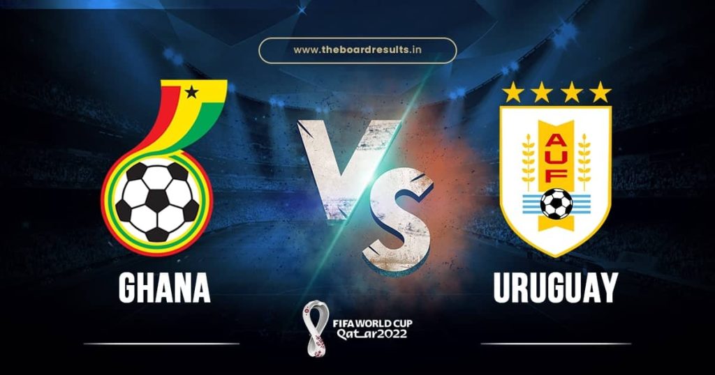 Ghana National Football Team Vs Uruguay National Football Team Match