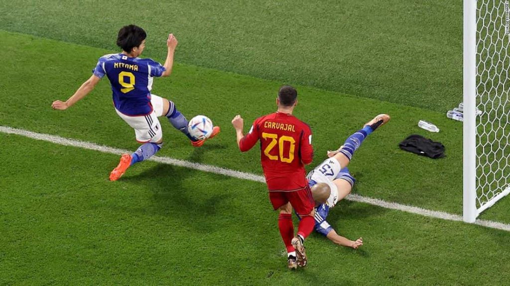 Japan Downs Spain Too But Germany Exits The World Cup