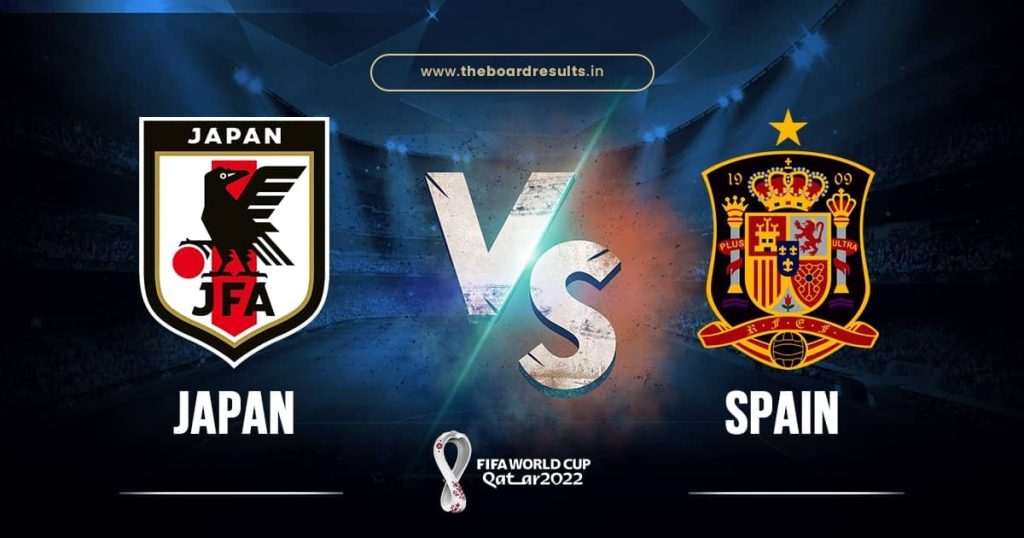 Japan National Football Team vs Spain National Football Team Match