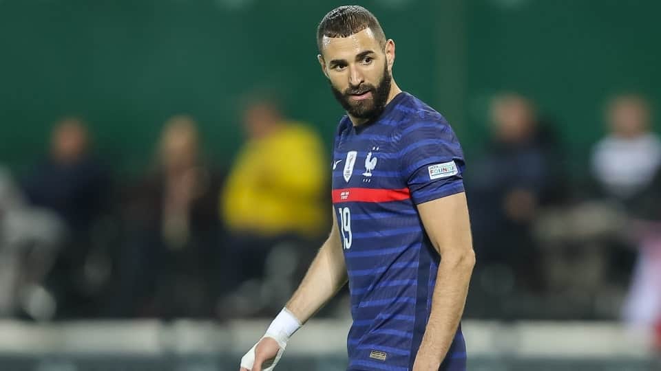 Karim Benzema – Real MadridFrance