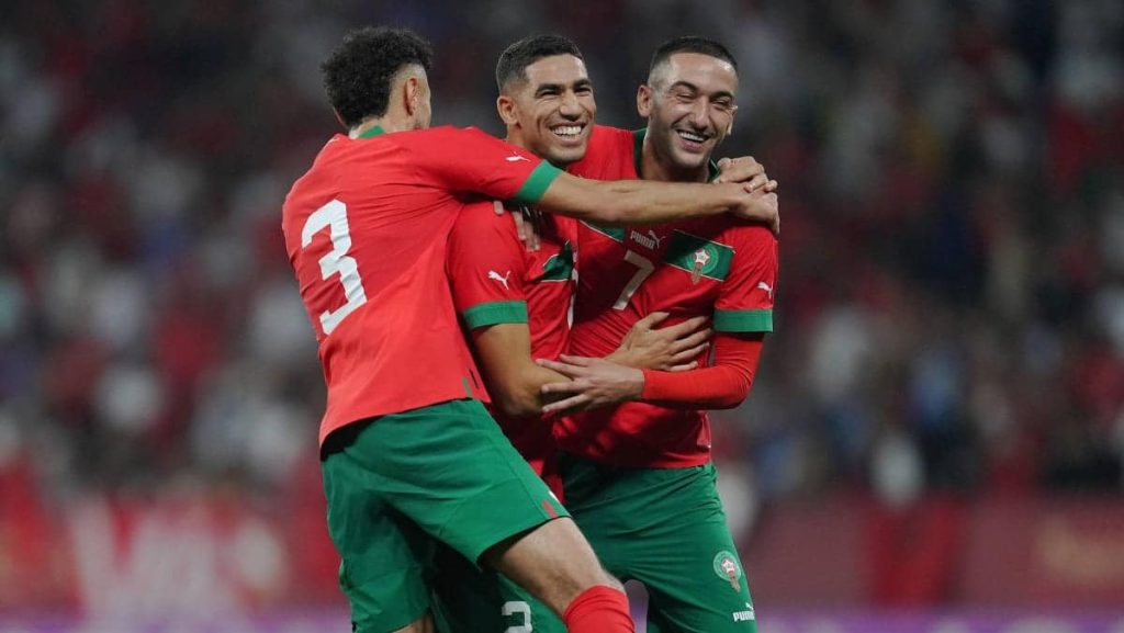Morocco Faces Spain In A Mediterenian Derby
