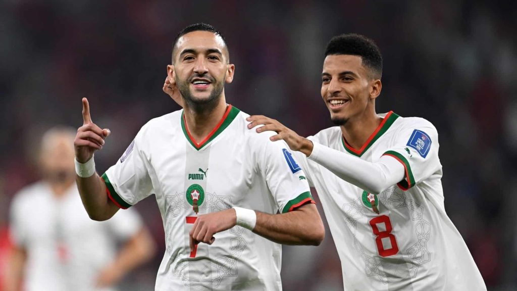 Morocco Joins Senegal In The Round Of 16