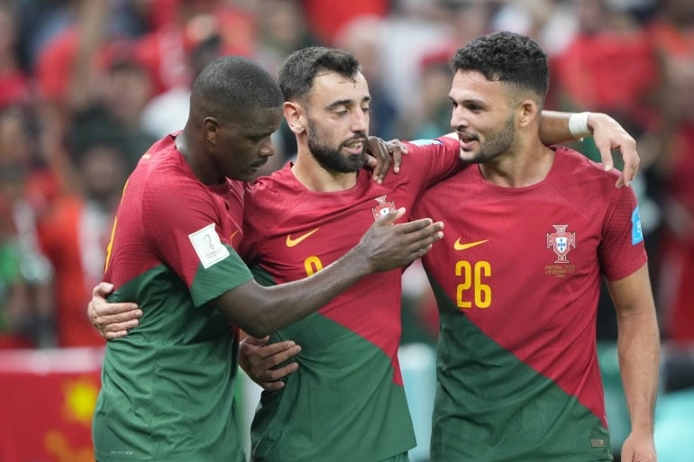 Portugal Dominates The Swiss To Set Stage Against Morocco 