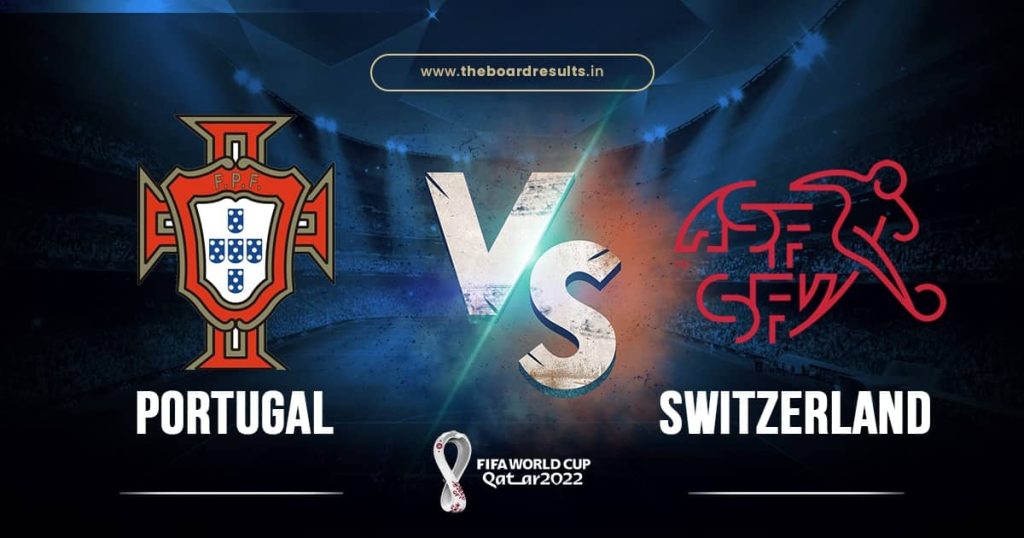 Portugal National Football Team vs Switzerland National Football Team Match