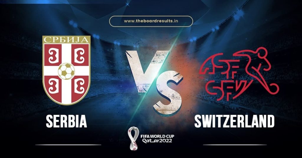 Serbia National Football Team Vs Switzerland National Football Team
