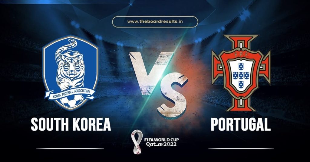 South Korea National Football Team Vs Portugal National Football Team