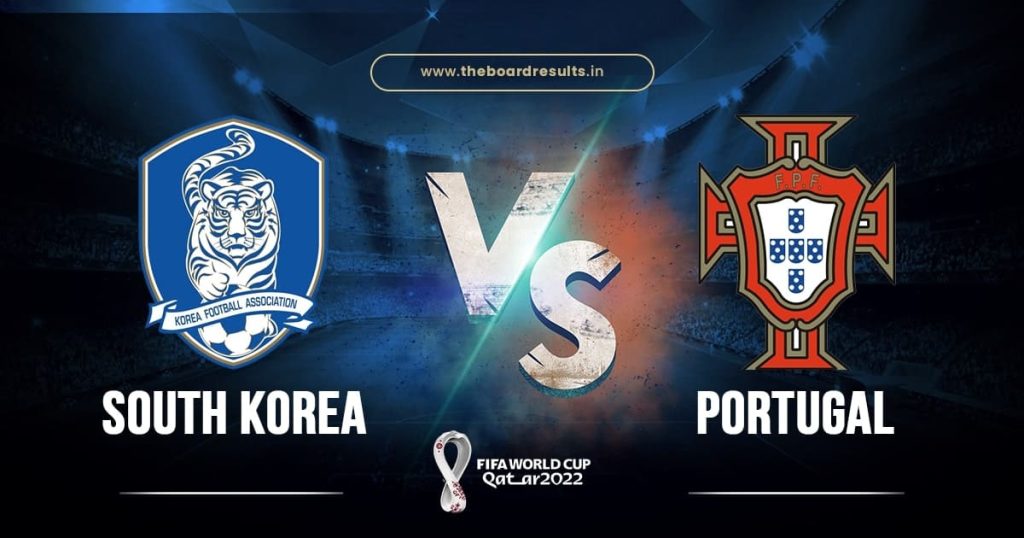 South Korea Vs Portugal Match In FIFA World Cup 2022: Prediction, History, H2H Records, Key Player, Standings & Stats