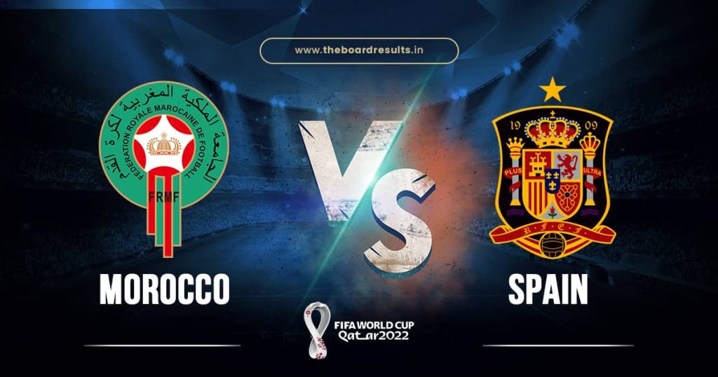 Spain National Football Team vs Morocco National Football Team Match