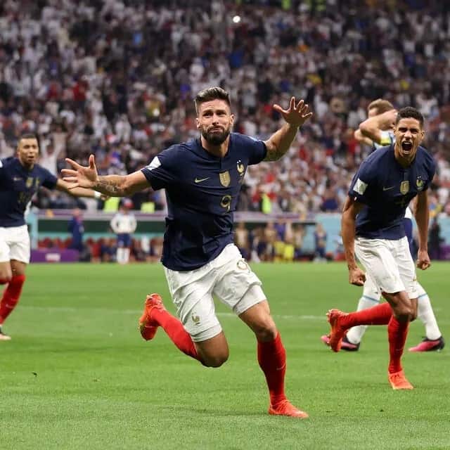 The Three Lions fall to France in the World Cup quarter-final