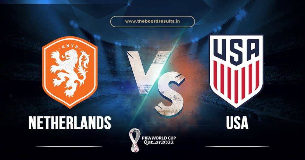 Netherlands Vs USA Match In FIFA World Cup 2022 Round Of 16: Prediction, History, H2H Records, Standings & Stats