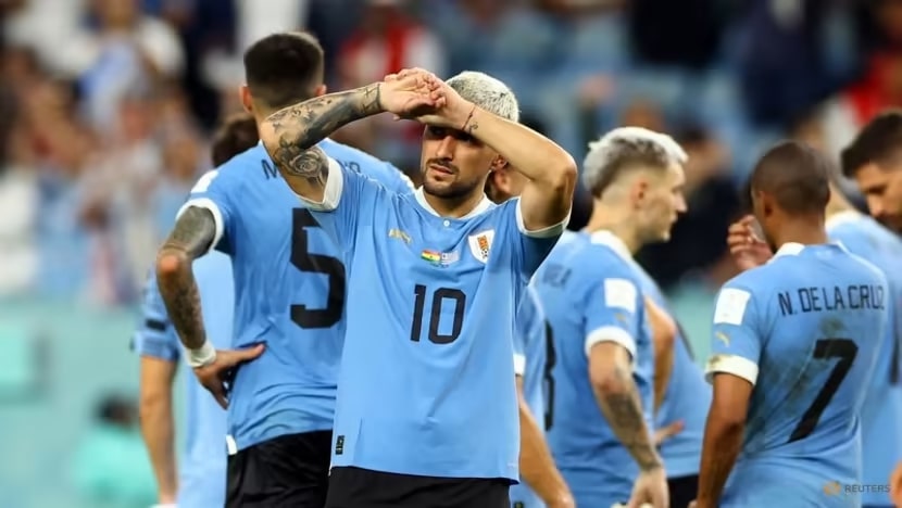 Uruguay Fails To Qualify Even With Win Against Ghana 