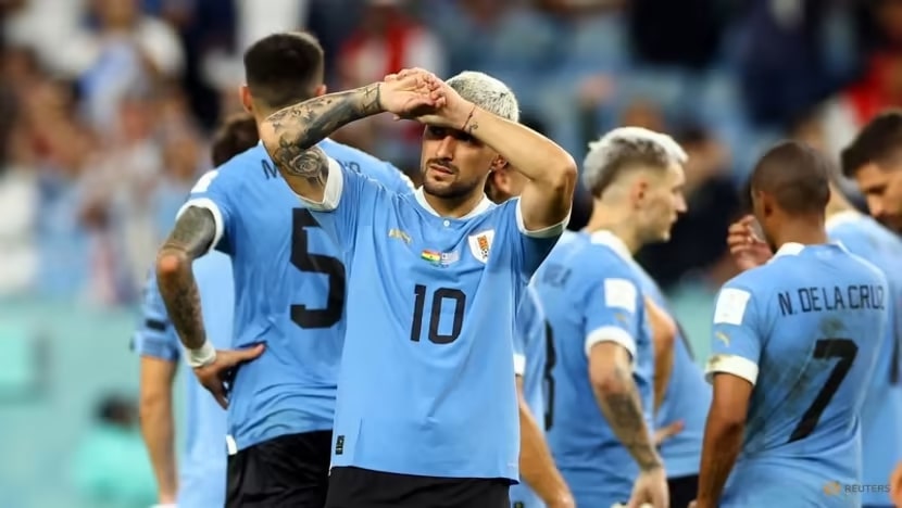Uruguay Fails To Qualify Even With Win Against Ghana