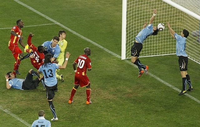 Ghana Versus Uruguay: A Battle More Than A Decade Later