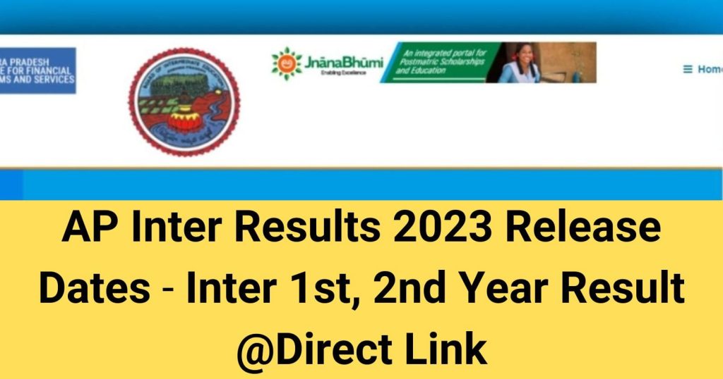 AP Intermediate Results 2023 Date - Check AP Inter  1st, 2nd Year Results Direct Link @bie.ap.gov.in