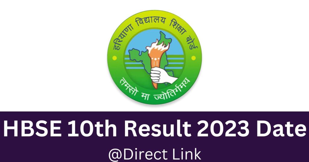 HBSE 10th Result 2023: Released Date (जल्द), Download Result Roll No, Name Wise @bseh.org.in
