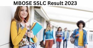 MBOSE SSLC Result 2023 - Meghalaya Class 10th Result Roll No Wise at megresults.nic.in