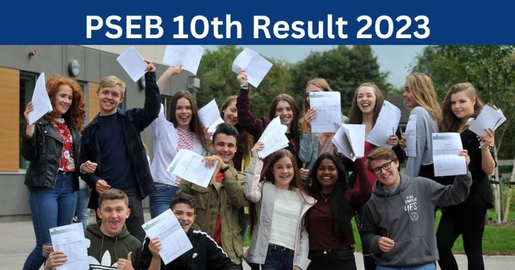 PSEB 10th Result 2023 - Check Punjab Board Class 10th Result Roll No, Name wise @pseb.ac.in