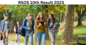 RSOS 10th Result 2023, Check Link by Roll No, Name wise @Rsosapp.rajasthan.gov.in